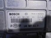 Replacement engine ECU for Seat Toledo (1L) 1.8 CAT (ABS. ADZ) OEM IAM reference 8A0907311AC 0261203707 BOSCH