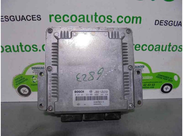 Recambio de centralita motor uce para renault laguna ii (bg0) 1.9 dci diesel cat referencia OEM IAM 8200309316 