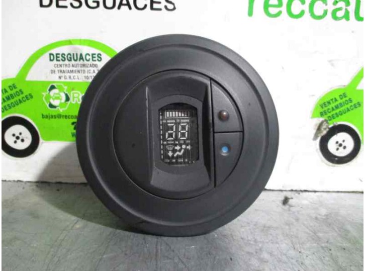 Recambio de mando climatizador para renault espace iv (jk0) 2.2 dci turbodiesel referencia OEM IAM 8200367334 21000166A 