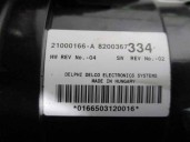 Recambio de mando climatizador para renault espace iv (jk0) 2.2 dci turbodiesel referencia OEM IAM 8200367334 21000166A 