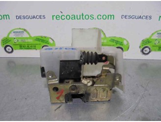 Recambio de cerradura puerta delantera derecha para renault megane i berlina hatchback (ba0) 1.6 referencia OEM IAM  2 PINES 5 P
