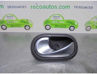 Recambio de maneta interior trasera izquierda para renault scenic ii dci diesel referencia OEM IAM 8200028487  