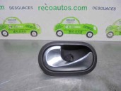 Recambio de maneta interior trasera izquierda para renault scenic ii dci diesel referencia OEM IAM 8200028487  