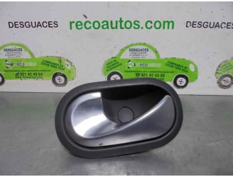 Recambio de maneta interior delantera izquierda para renault scenic ii dci diesel referencia OEM IAM 8200028487 5 PUERTAS