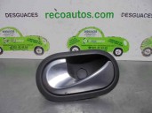 Recambio de maneta interior delantera izquierda para renault scenic ii dci diesel referencia OEM IAM 8200028487 5 PUERTAS