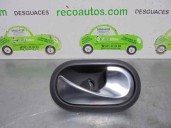 Recambio de maneta interior trasera derecha para renault scenic ii dci diesel referencia OEM IAM 8200028486  