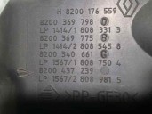 Recambio de carcasa filtro de aire para renault scenic ii dci diesel referencia OEM IAM 8200176559 LP141418083313 