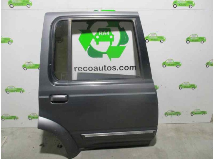 Replacement rear right door for Ford Explorer 4.0 V6 CAT OEM IAM reference F57Z7824630B GREY 5 DOORS