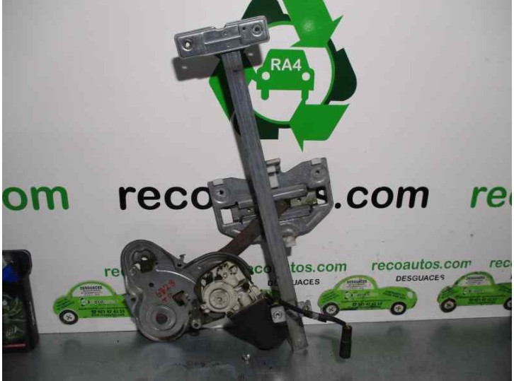 Replacement rear right window regulator for Ford Explorer 4.0 V6 CAT OEM IAM reference F87B7827144AA 2 PINS 5 DOORS