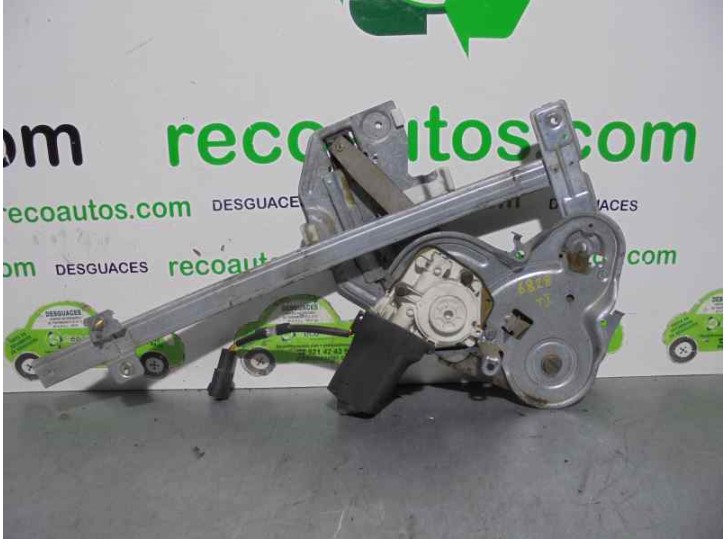 Replacement rear left window regulator for Ford Explorer 4.0 V6 CAT OEM IAM reference F87B7827145AA 2 PINS 5 DOORS