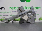 Replacement rear left window regulator for Ford Explorer 4.0 V6 CAT OEM IAM reference F87B7827145AA 2 PINS 5 DOORS