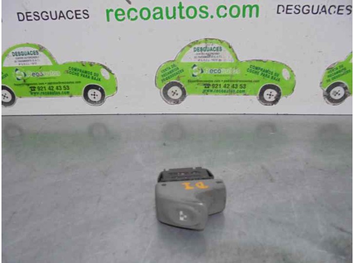 Recambio de mando elevalunas delantero izquierdo para renault twingo (co6) 1.2 referencia OEM IAM 7700832376 