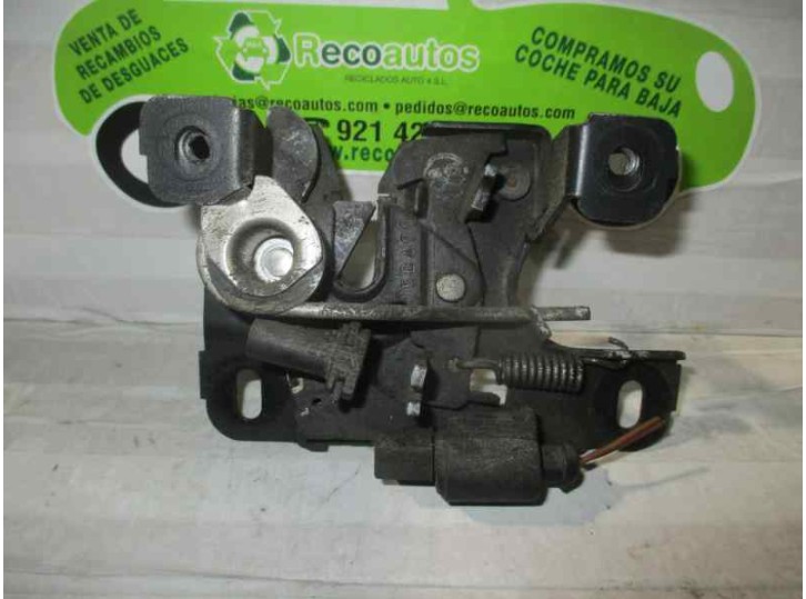 Recambio de cerradura capot para audi a3 (8l) 1.8 20v referencia OEM IAM 8L0823509C 2 PINES 3 PUERTAS