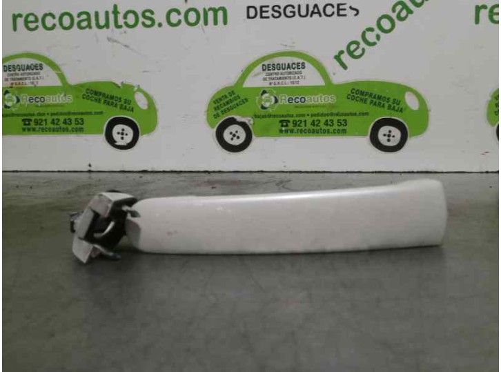 Recambio de maneta exterior delantera izquierda para volkswagen passat berlina (3b2) 1.9 tdi referencia OEM IAM 3B0837207  