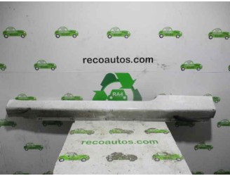 Recambio de faldon lateral para chevrolet aveo 1.4 cat referencia OEM IAM 96808318 LH BLANCO IZUIERDO