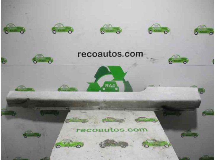 Recambio de faldon lateral para chevrolet aveo 1.4 cat referencia OEM IAM 96808318 LH BLANCO IZUIERDO