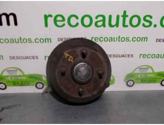Recambio de mangueta trasera derecha para ford ka (ccq) 1.3 cat referencia OEM IAM 96EBEE5R06XJ 
