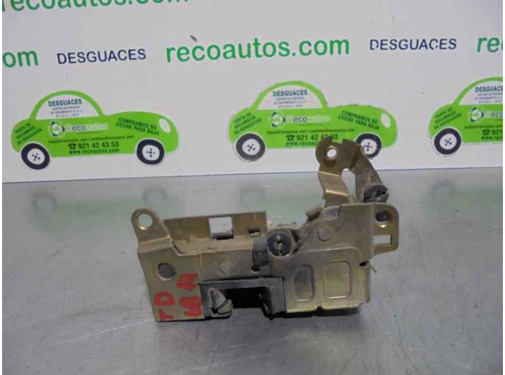 Recambio de cerradura puerta trasera derecha para renault 19 hatchback (b/c53) 1.4 referencia OEM IAM 4 PUERTAS