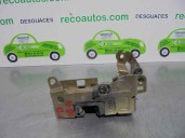 Recambio de cerradura puerta trasera derecha para renault 19 hatchback (b/c53) 1.4 referencia OEM IAM   4 PUERTAS