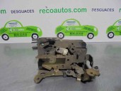 Recambio de cerradura puerta trasera derecha para renault 19 hatchback (b/c53) 1.4 referencia OEM IAM   4 PUERTAS