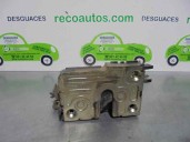 Recambio de cerradura puerta trasera derecha para renault 19 hatchback (b/c53) 1.4 referencia OEM IAM   4 PUERTAS
