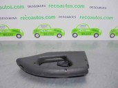 Replacement rear right interior door handle for Fiat Doblo Cargo (223) 1.9 JTD cat OEM IAM reference 735366103 SLIDING