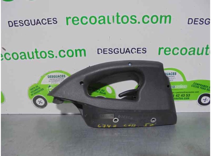 Replacement rear left interior door handle for Fiat Doblo Cargo (223) 1.9 JTD cat OEM IAM reference 735366104 