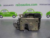 Replacement front right door lock for Volkswagen Golf III sedan (1H1) 2.0 OEM IAM reference 1H1837016A 7 PINS 