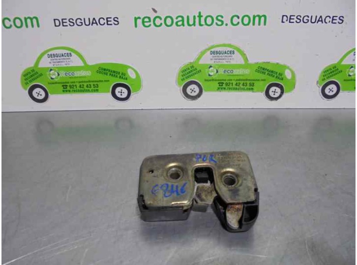 Recambio de cerradura maletero / porton para volkswagen golf iii berlina (1h1) 2.0 referencia OEM IAM 1H6827505B 1H6827505C 3 PU