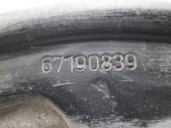 Recambio de mangueta trasera derecha para mg serie 400 (rt) 2.0 turbodiesel referencia OEM IAM 67190839  