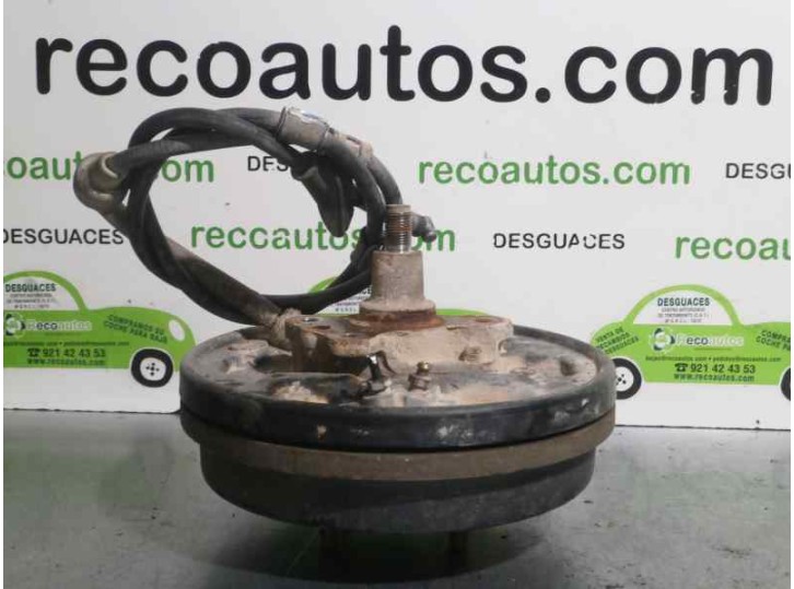 Recambio de mangueta trasera izquierda para mg serie 400 (rt) 2.0 turbodiesel referencia OEM IAM 67190838 