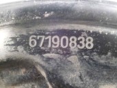 Recambio de mangueta trasera izquierda para mg serie 400 (rt) 2.0 turbodiesel referencia OEM IAM 67190838 