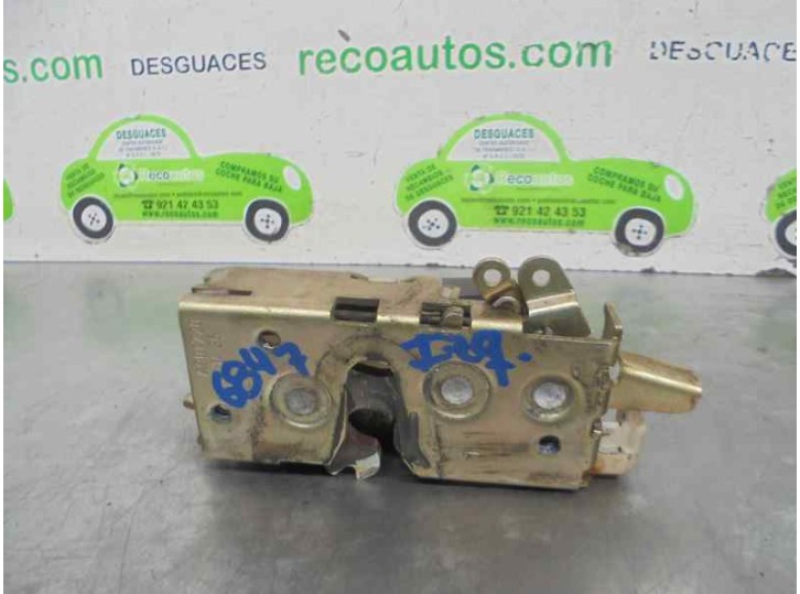 Replacement front left door lock for Mercedes-Benz Sprinter 02.00 closed box 2.2 CDI CAT OEM IAM reference 