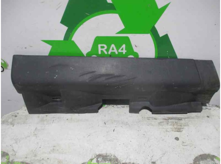 Replacement side skirt for Saab 900 Cabrio 2.3 CAT OEM IAM reference 4248043 RH BLACK 