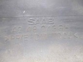 Replacement side skirt for Saab 900 Cabrio 2.3 CAT OEM IAM reference 4248043 RH BLACK 