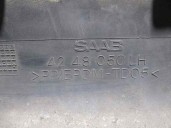 Replacement side skirt for Saab 900 Cabrio 2.3 CAT OEM IAM reference 4248050 LH BLACK 