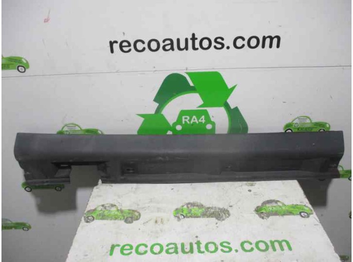 Replacement side skirt for Saab 900 Cabrio 2.3 CAT OEM IAM reference 4248035 LH BLACK 