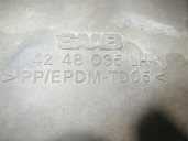 Recambio de faldon lateral para saab 900 cabrio 2.3 cat referencia OEM IAM 4248035 LH NEGRA 