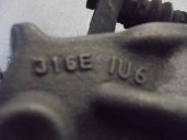 Recambio de pinza freno delantera derecha para renault modus 1.5 dci diesel referencia OEM IAM 7701208333 8864D 