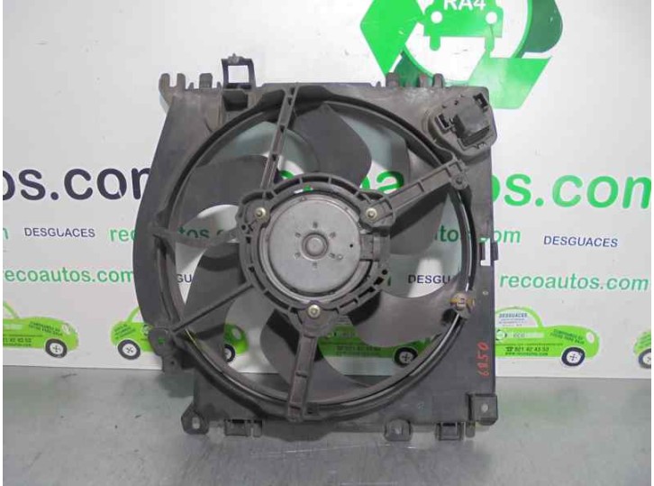 Recambio de electroventilador para renault modus 1.5 dci diesel referencia OEM IAM 8200135167 1831441000 