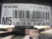 Recambio de electroventilador para renault modus 1.5 dci diesel referencia OEM IAM 8200135167 1831441000 