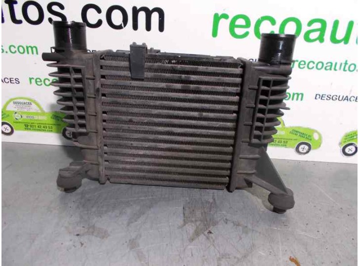 Recambio de intercooler para renault modus 1.5 dci diesel referencia OEM IAM 8200170504  876893NF VALEO