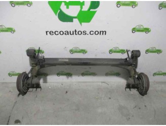 Recambio de puente trasero para seat cordoba berlina (6k2) 1.9 sdi referencia OEM IAM  TAMBOR DE 4 AGUJEROS BURRA 12