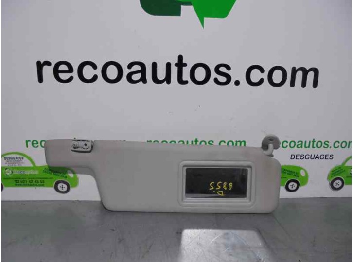Recambio de parasol derecho para seat cordoba berlina (6k2) 1.9 sdi referencia OEM IAM 