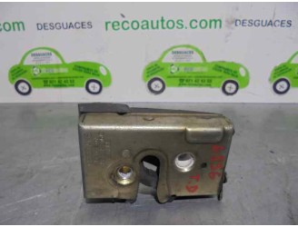 Recambio de cerradura puerta trasera derecha para audi 80 (811/813) 2.0 referencia OEM IAM 893837016C  4 PUERTAS