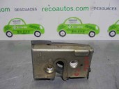 Recambio de cerradura puerta trasera derecha para audi 80 (811/813) 2.0 referencia OEM IAM 893837016C  4 PUERTAS