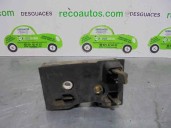 Recambio de cerradura puerta trasera derecha para audi 80 (811/813) 2.0 referencia OEM IAM 893837016C  4 PUERTAS
