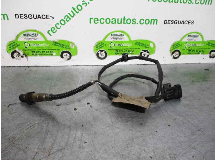 Recambio de sonda lambda para alfa romeo 156 (116) 2.0 16v cat referencia OEM IAM 0258006190 BOSCH