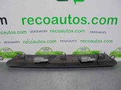 Recambio de piloto matricula para renault master ii phase 2 caja cerrada 2.5 diesel referencia OEM IAM 8200480127 