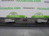 Recambio de piloto matricula para renault master ii phase 2 caja cerrada 2.5 diesel referencia OEM IAM 8200480127 